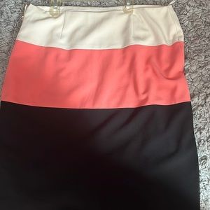 Striped skirt